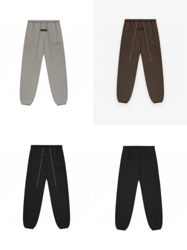 1:1 quality version Three-dimensional rubber label letter LOGO Hoodie & Sweatpants Set 3 colors