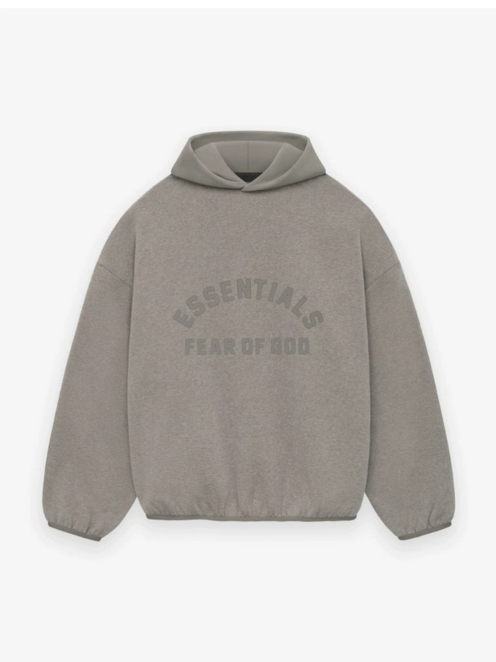 1:1 quality version Curved three-dimensional silicone letter logo Hoodie 3 colors