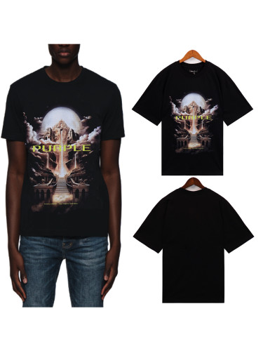 Castle Logo Print tee