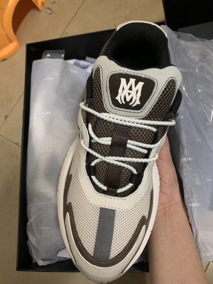 1:1 quality version MA Thick Sole Bone Pops Shoes 12 colors
