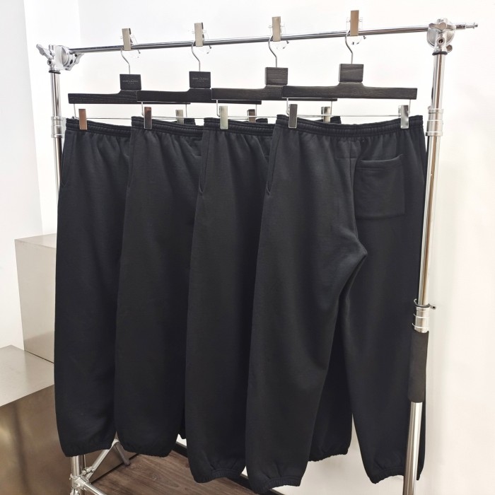 1:1 quality version Black JF Star Print Hoodie & Pants Set