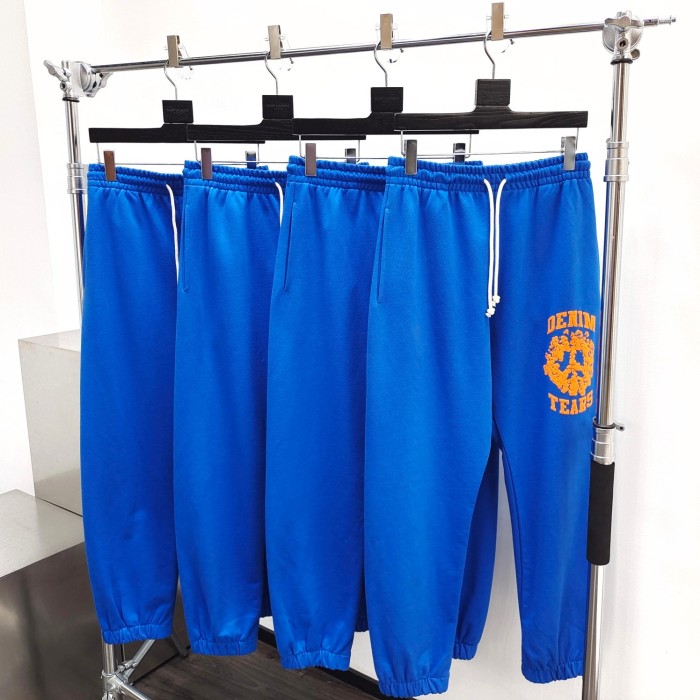 1:1 quality version Colorblocked Foam Kapok Monogrammed Hoodie & Sweatpants Set 4 colors