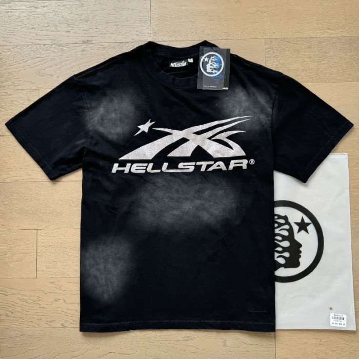 Glitter Logo Washed Version Tee