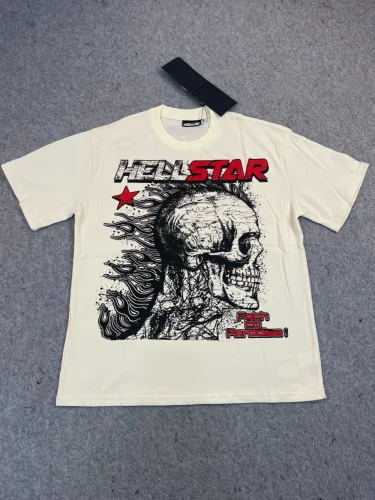 2024 City Limited Skull Portrait Print tee