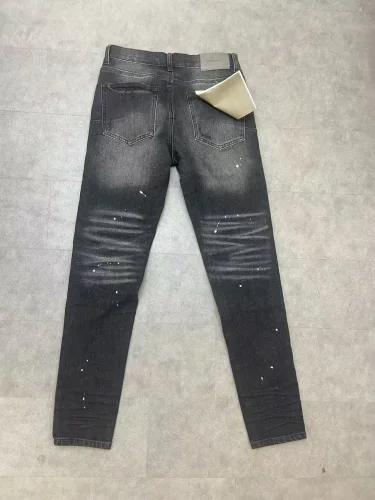 [buy more save more] 1:1 quality version White Dot Distressed Vintage Jeans