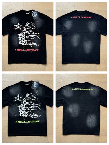 Inked Sideways Goddess Monogrammed Washed Version Tee 2 colors