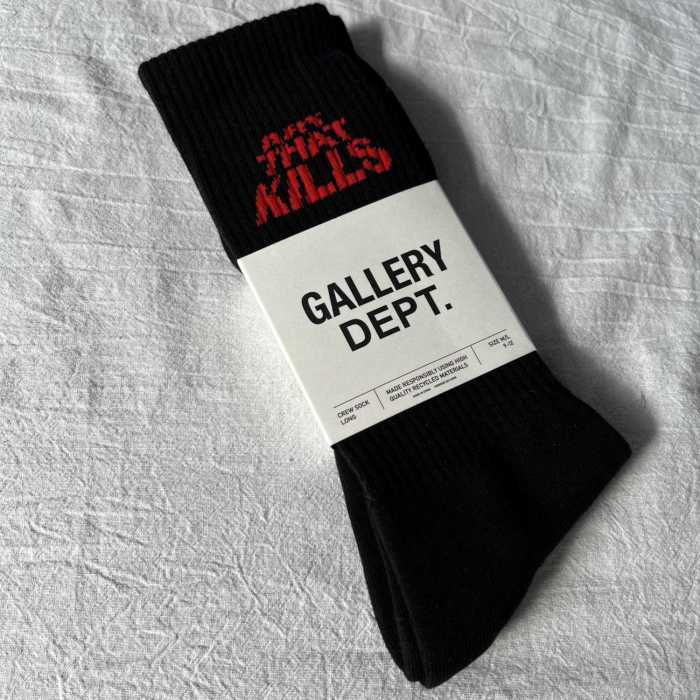 1:1 quality version ATK slogan towel bottom athletic socks 2 colors
