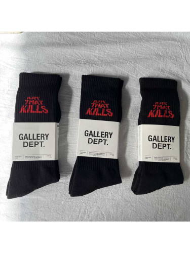1:1 quality version ATK slogan towel bottom athletic socks 2 colors
