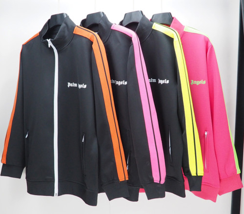 Side Clash Stripe Stand-Up Jacket 7 colors