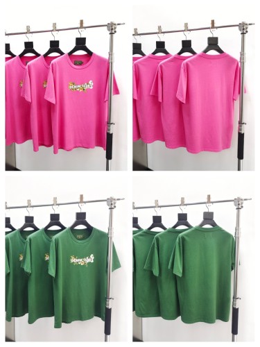 1:1 quality version DT Chest Kapok Logo Print tee 2 colors