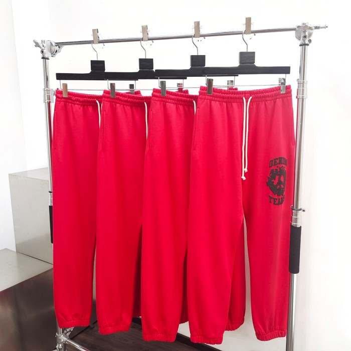 1:1 quality version Colorblocked Foam Kapok Monogrammed Hoodie & Sweatpants Set 4 colors