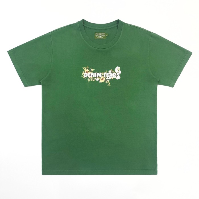 [buy more save more]1:1 quality version DT Chest Kapok Logo Print tee 3 colors