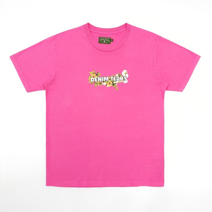[buy more save more]1:1 quality version DT Chest Kapok Logo Print tee 3 colors