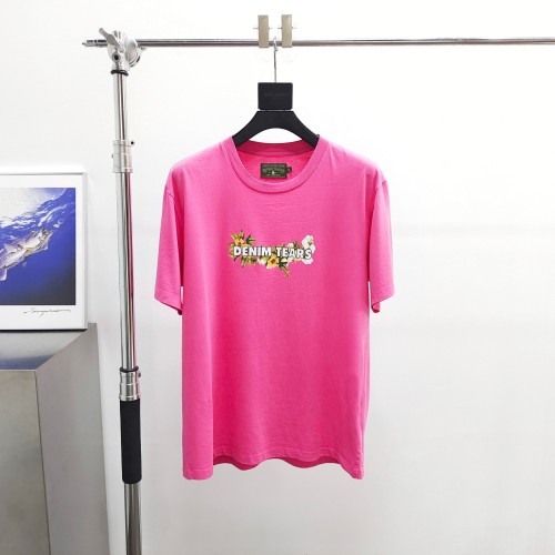 1:1 quality version DT Chest Kapok Logo Print tee 2 colors