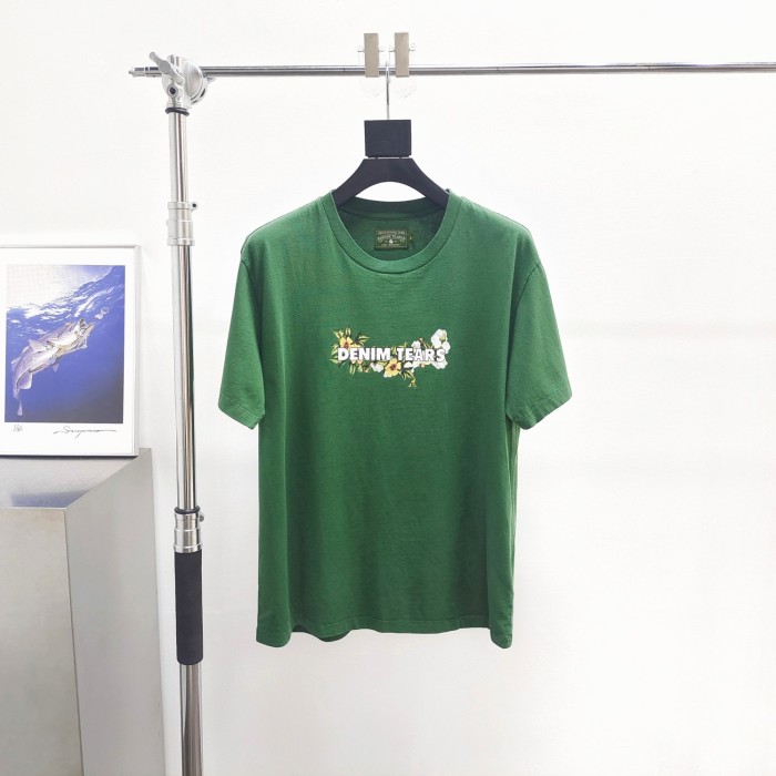 [buy more save more]1:1 quality version DT Chest Kapok Logo Print tee 3 colors