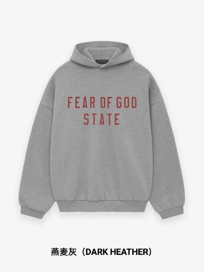 [buy more save more]1:1 quality version STATE monogrammed logo Hoodie 3 colors