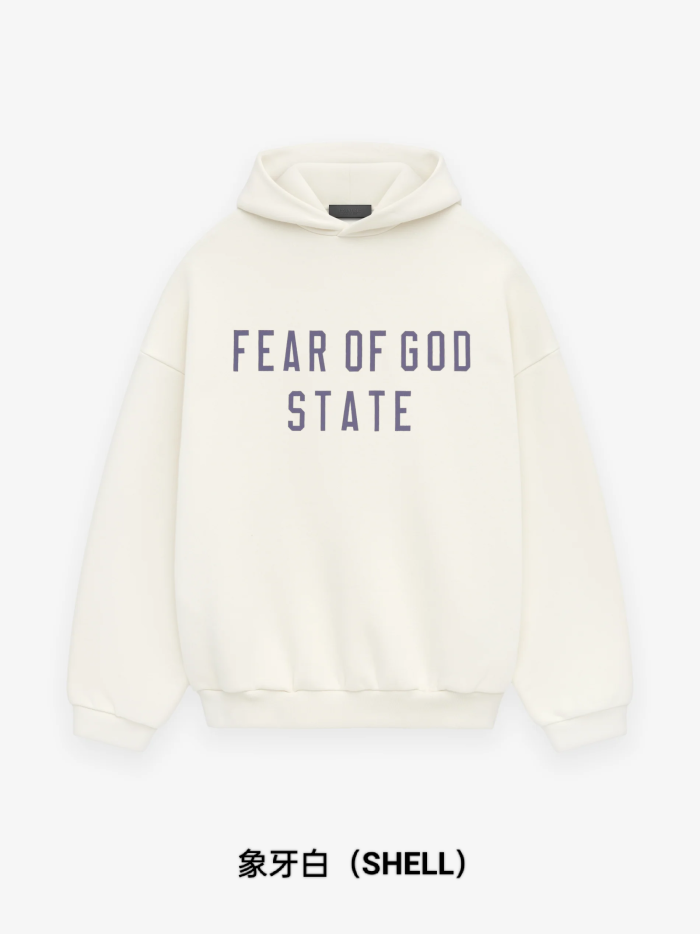 [buy more save more]1:1 quality version STATE monogrammed logo Hoodie 3 colors