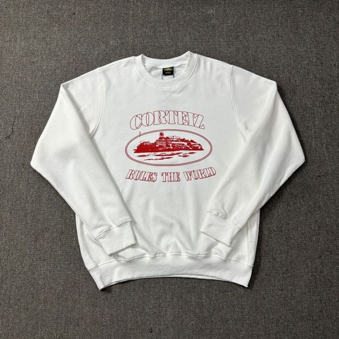 Sailboat Letter Print Loose Sweatshirt 12 colors