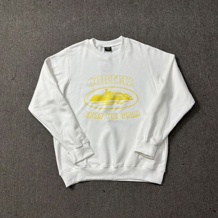 Sailboat Letter Print Loose Sweatshirt 12 colors
