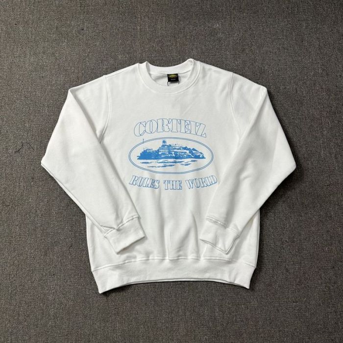 Sailboat Letter Print Loose Sweatshirt 12 colors