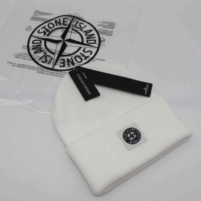 Classic Solid Color Embroidered Logo Ski Knit Cold Beanie 4 colors