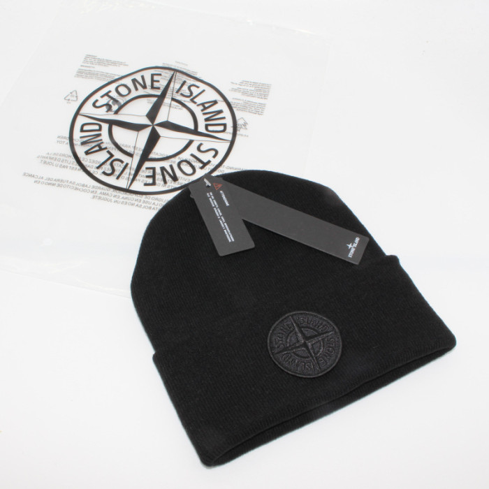 Classic Solid Color Embroidered Logo Ski Knit Cold Beanie 4 colors