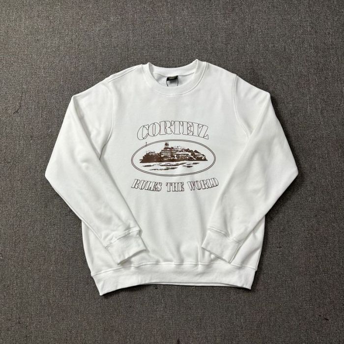 Sailboat Letter Print Loose Sweatshirt 12 colors