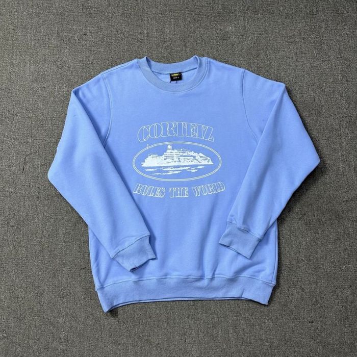 Sailboat Letter Print Loose Sweatshirt 12 colors