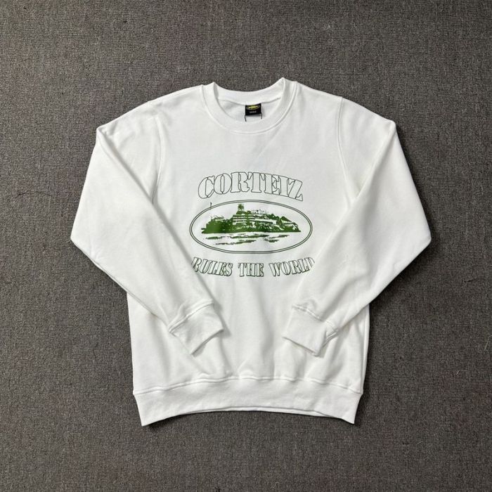 Sailboat Letter Print Loose Sweatshirt 12 colors