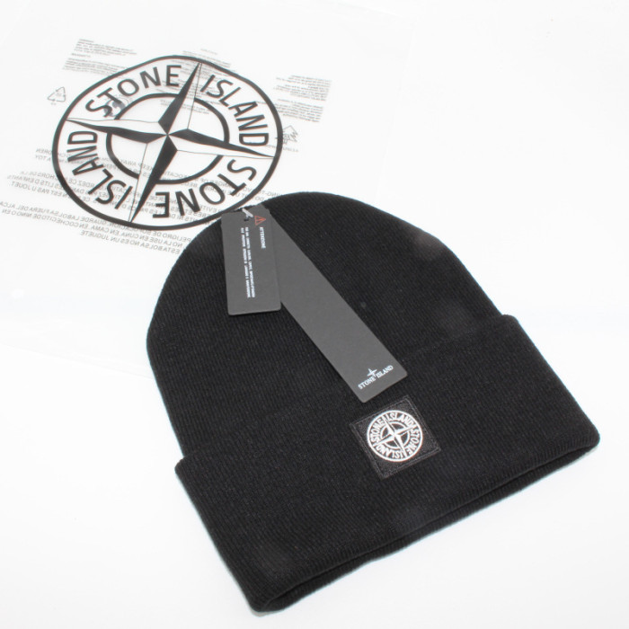 Classic Solid Color Embroidered Logo Ski Knit Cold Beanie 4 colors