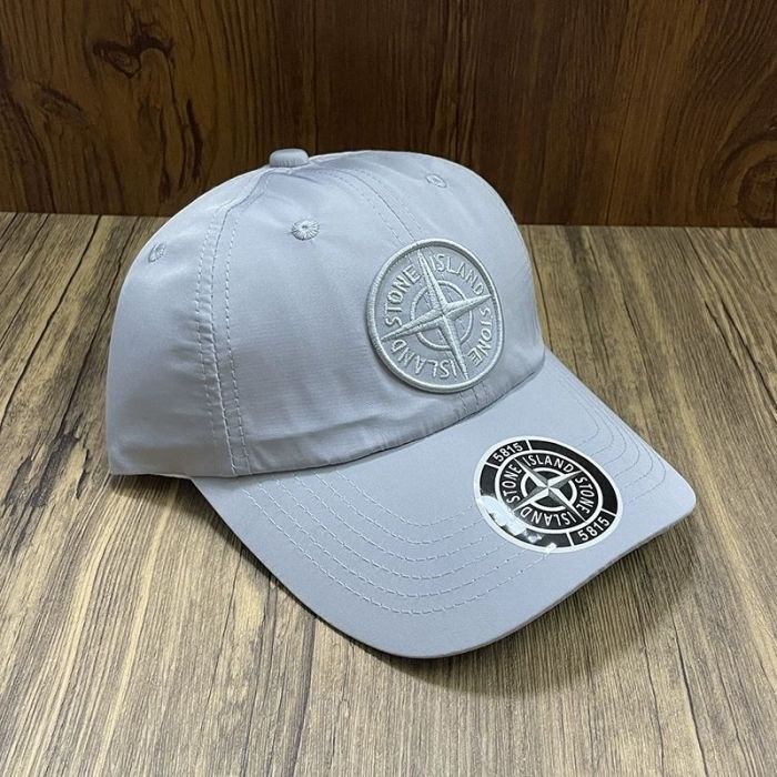 Embroidered large logo baseball cap 4 colors