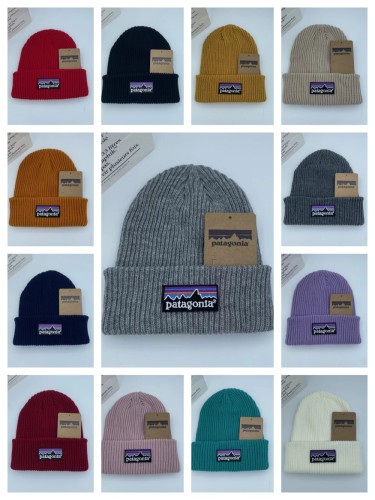 Patagonia Peak Wool Knit Cold Beanie 21 colors