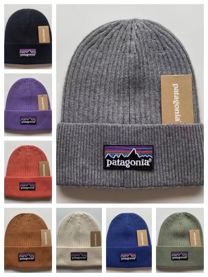 Patagonia Peak Wool Knit Cold Beanie 21 colors