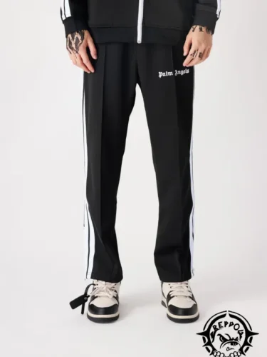 Classic Monochrome Trim School Pants 9 colors