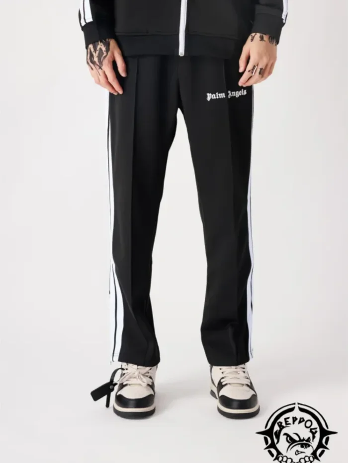 Classic Monochrome Trim School Pants 9 colors