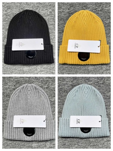 Solid Color Single Goggle Warm Knit Beanie 4 colors