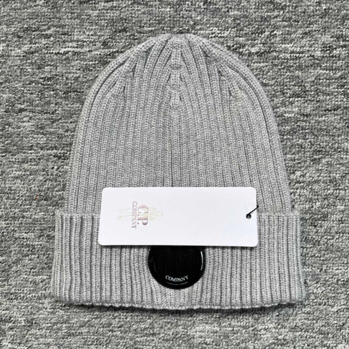 Solid Color Single Goggle Warm Knit Beanie 4 colors