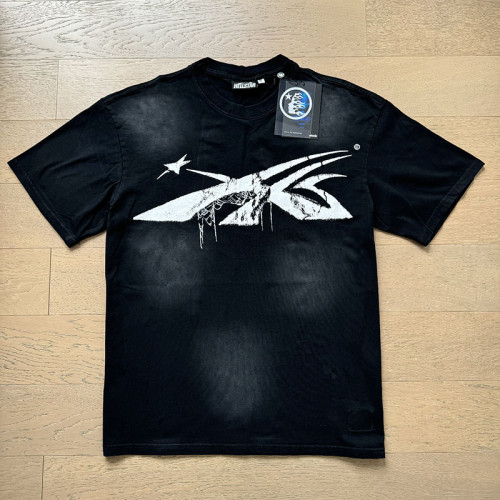 Cobweb Cracked Logo Washed Version Tee