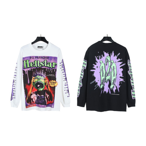 Spoof Kids Green Letter Print Long Sleeve T-Shirt 2 colors