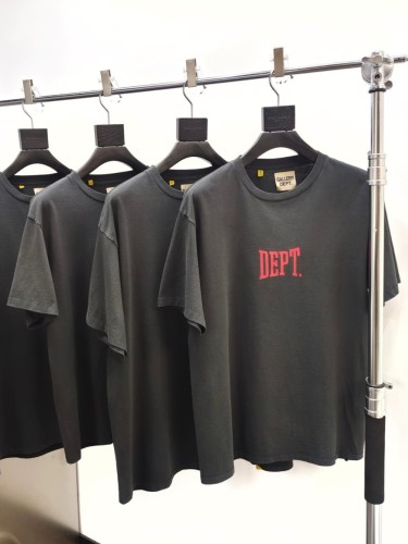 1:1 quality version Front and back four letter logo print Tee