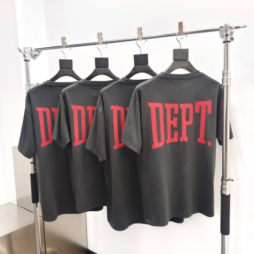 1:1 quality version Front and back four letter logo print Tee