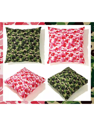 1:1 quality version Large Camouflage Ape Head Square Pillow Throw Pillow