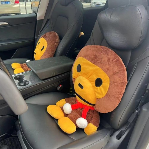 1:1 quality version MILO ape Car Cushion Pillow