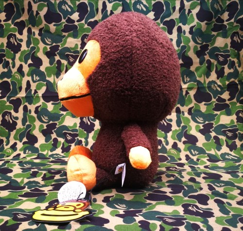 1:1 quality version BABY MILO ape plush toy