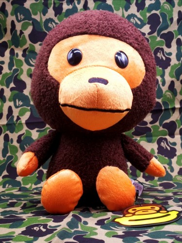 1:1 quality version BABY MILO ape plush toy