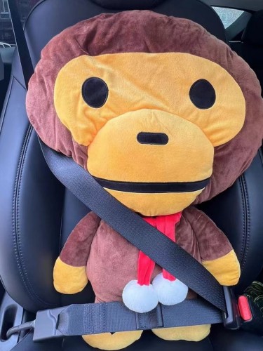 1:1 quality version MILO ape Car Cushion Pillow