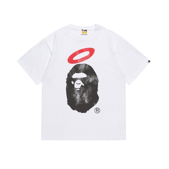 Co-branded 30th Anniversary Ape Head Vintage Tee 2 colors
