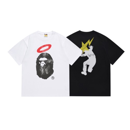 Co-branded 30th Anniversary Ape Head Vintage Tee 2 colors