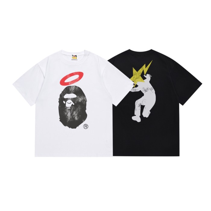 Co-branded 30th Anniversary Ape Head Vintage Tee 2 colors