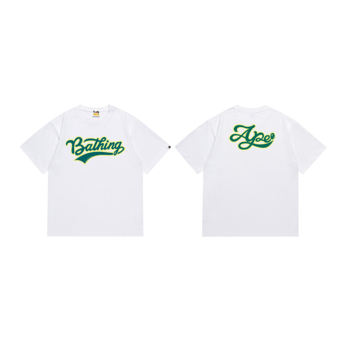 Front and back two-color monogrammed Tee 2 colors